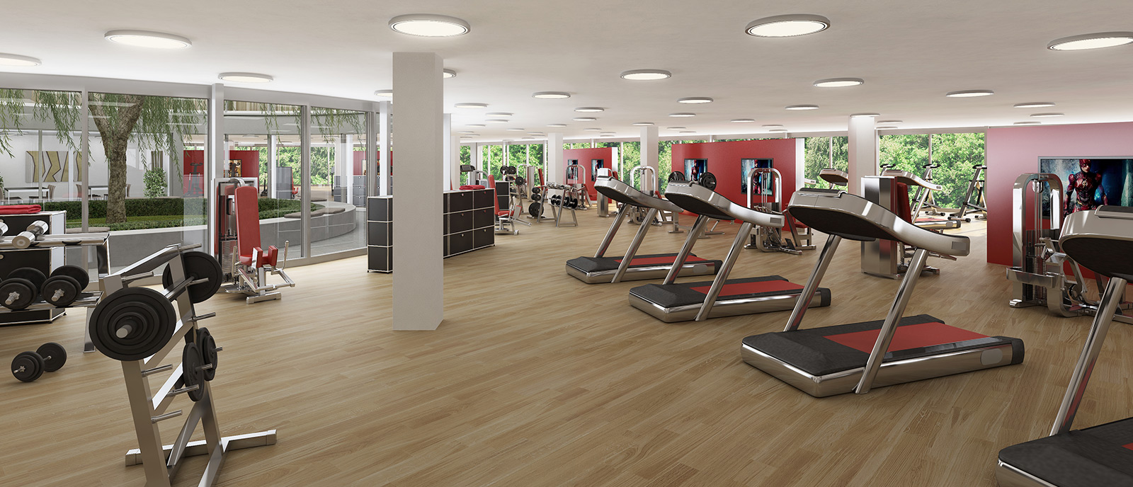DAS ÄRZTE- UND SPORTHAUS Halten - Pfäffikon sz