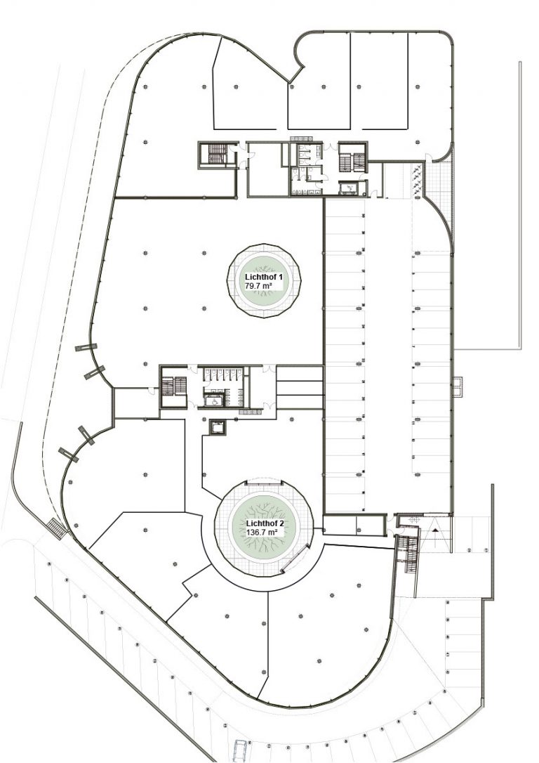 1 Obergeschoss | Halten Business Center Pfäffikon Schwyz